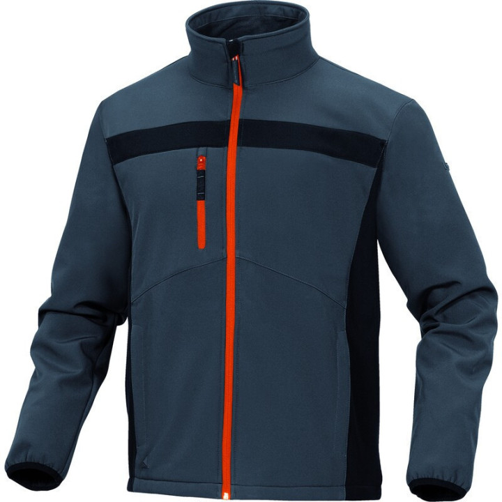 Veste Softshell tissu polyester / élasthane
