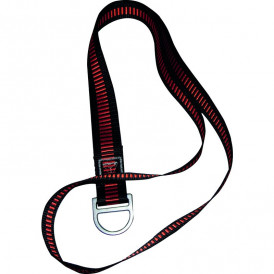 Anneau d'ancrage sangle avec sangle de maintien