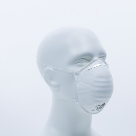 Demi-masques jetables moulés FFP1 (2)