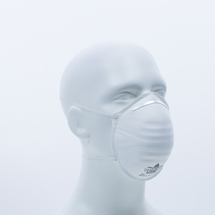 Demi-masques jetables moulés FFP1