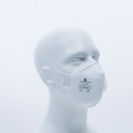 Demi-masques jetables moules FFP1 avec valve (2)