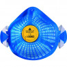 Boîte de 5 pièces faciales filtrantes FFP2 avec 1 coque