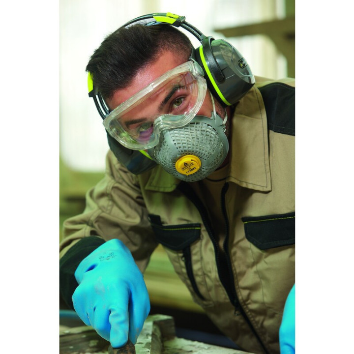 Boîte de masques respiratoire FFP2W avec charbon actif