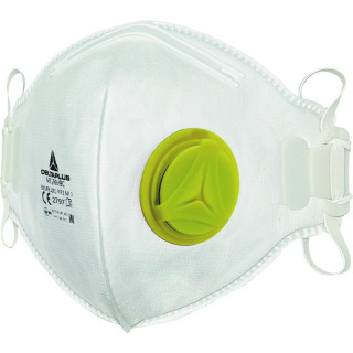 Boite demi-masques pliables jetables FFP2 avec valve