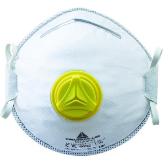Demi-masques jetables moulés FFP2 avec valve