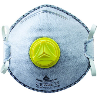 Demi-masques ffp2 format coque avec valve