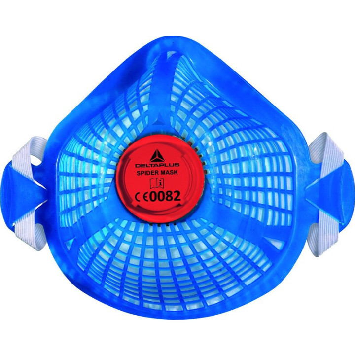 Boîte de 5 pièces faciales filtrantes FFP3 avec 1 coque