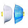 Boîte de 5 pièces faciales filtrantes FFP3 avec 1 coque