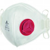 Boite 10 demi-masques jetables FFP3 avec valve