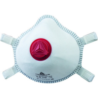 Boite 5 Demi-Masques Jetables Moules FFP3 A Valve