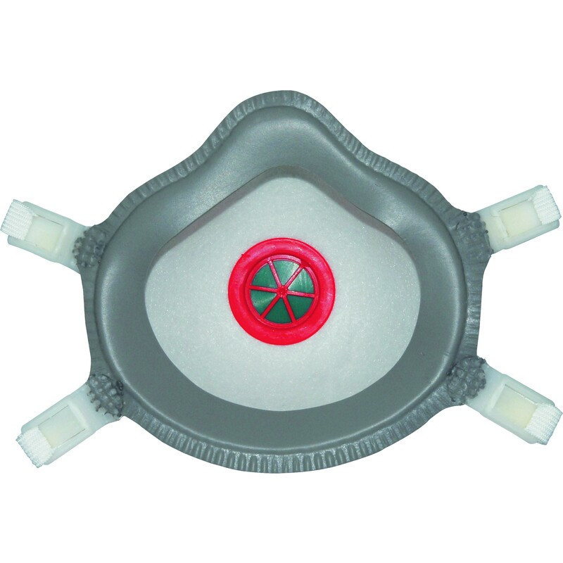Boite 5 Demi-Masques Jetables Moules FFP3 A Valve