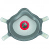 Boite 5 Demi-Masques Jetables Moules FFP3 A Valve