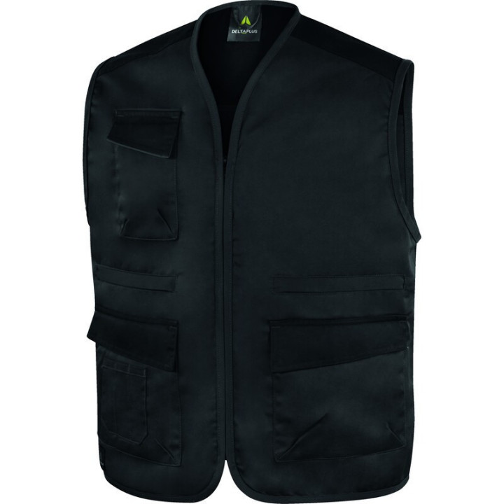 Gilet de travail universel :L'indispensable alliant style et praticité