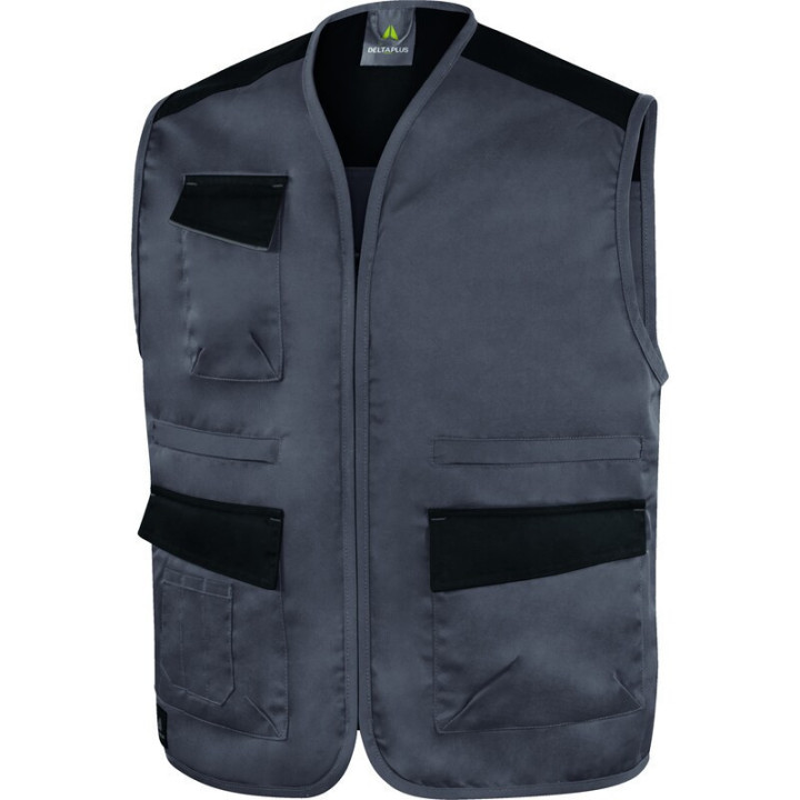 Gilet de travail universel :L'indispensable alliant style et praticité