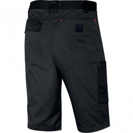 Short de travail coupe ajustée taille côtés élastiqués (2)