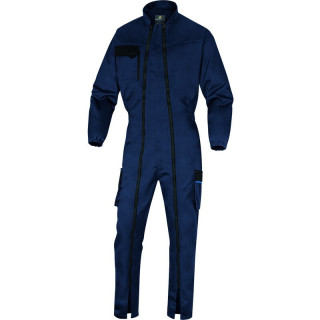 Combinaison de travail 2 zips coupe regular