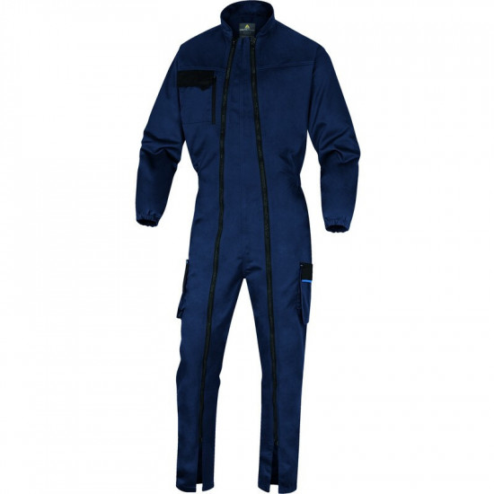 Combinaison de travail 2 zips coupe regular