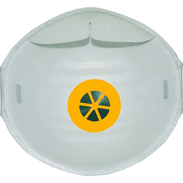 Kit de 2 demi-masques ffp2 avec valve