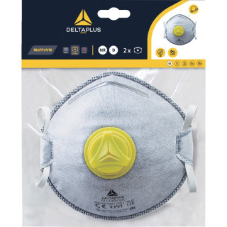 Lot de 2 pièces faciales vapeurs organiques