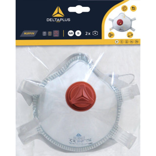 Masques FFP3 à valve sous Blister