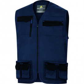 Gilet de travail Mach2 en polyester / coton
