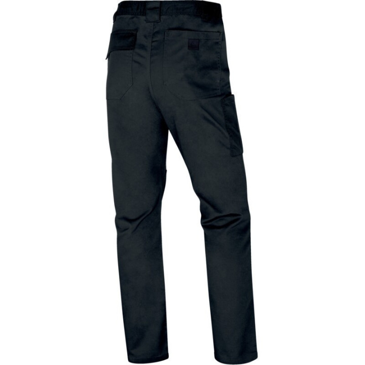 Pantalon de travail coton en coupe regular léger et durable