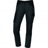 Pantalon de travail femme coupe regular 7 poches avec poches genoux