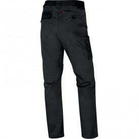 Pantalon de travail coupe ajustée genoux préformés (2)