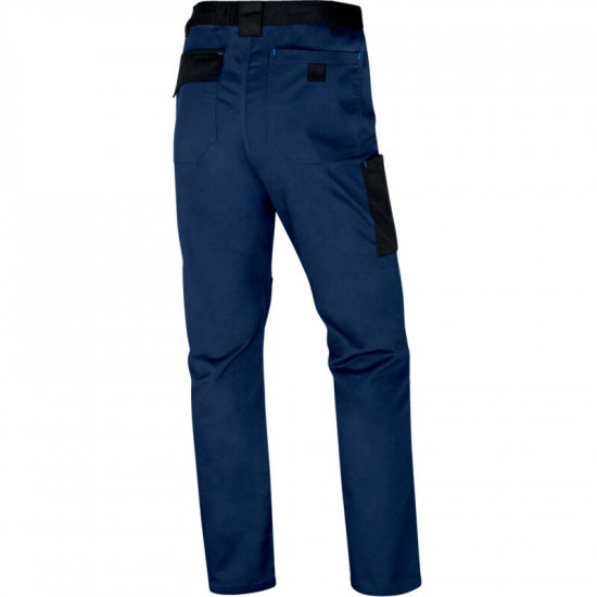 Pantalon de travail coupe regular genoux préformés