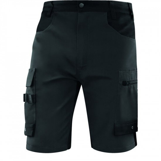 Bermuda de travail stretch coupe regular