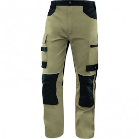 Pantalon de travail coupe loose haute résistance