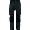 Pantalon de travail stretch coupe regular a haute résistance