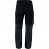 Pantalon de travail stretch coupe regular a haute résistance