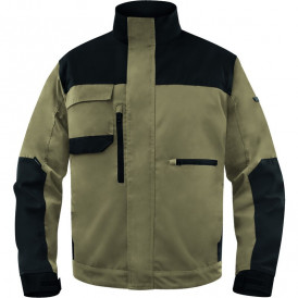 Veste de Travail Résistante en polyester et coton pour une durabilité maximale