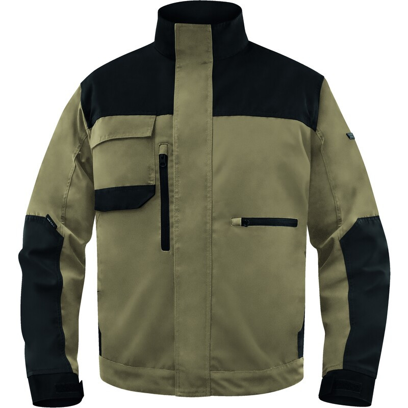 Veste de Travail Résistante en polyester et coton pour une durabilité maximale