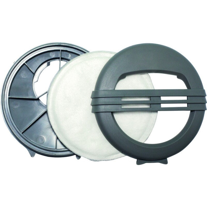 Kit de 2 filtres P2 + 20 pièces filtrantes P2 de rechange