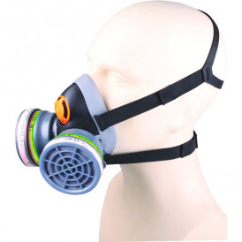 Kit demi-masque M6400 jupiter + 2 galettes ABEK1 P3