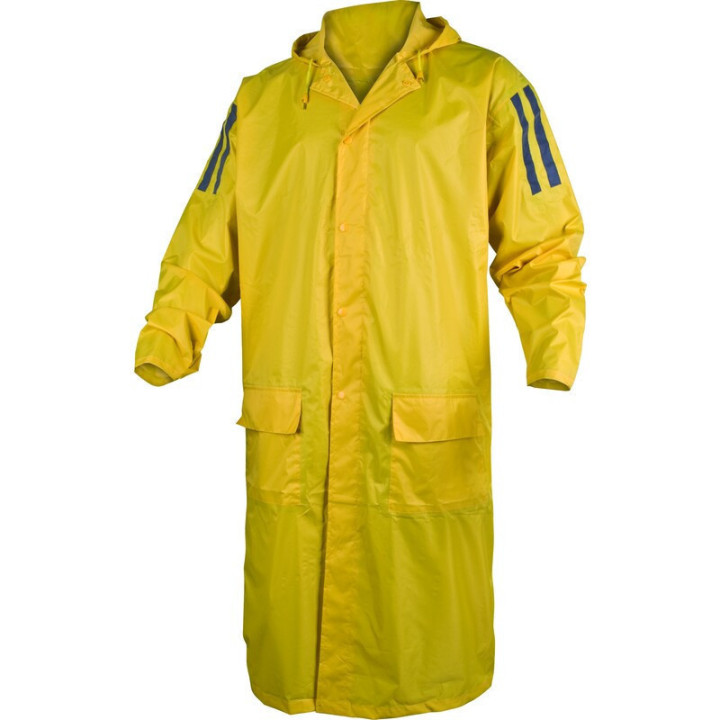 Manteau de pluie polyester enduction pvc