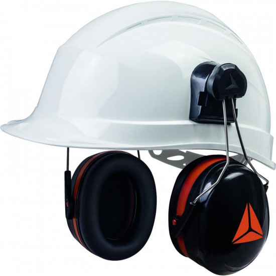 Coquilles antibruit pour casque de chantier - snr 30 db