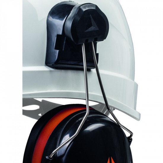 Coquilles antibruit pour casque de chantier - snr 30 db