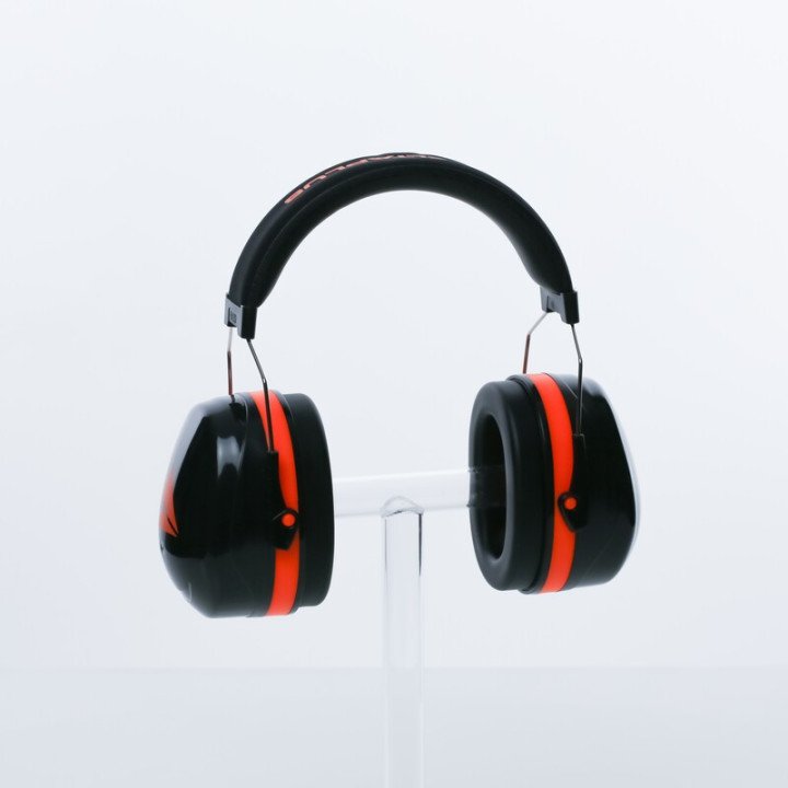 Casque antibruit atténuation acoustique de 33 décibels