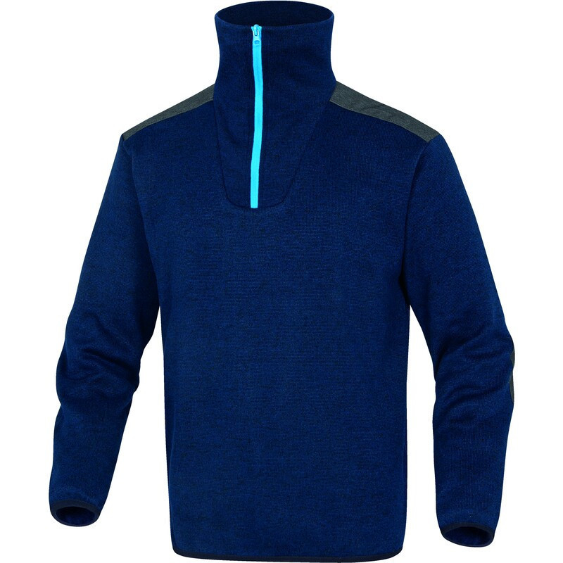 Pull Polaire en Polyester avec Renforts