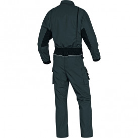 Combinaison de travail mach2 corporate en polyester / coton ripstop (2)