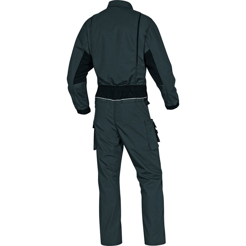 Combinaison de travail mach2 corporate en polyester / coton ripstop