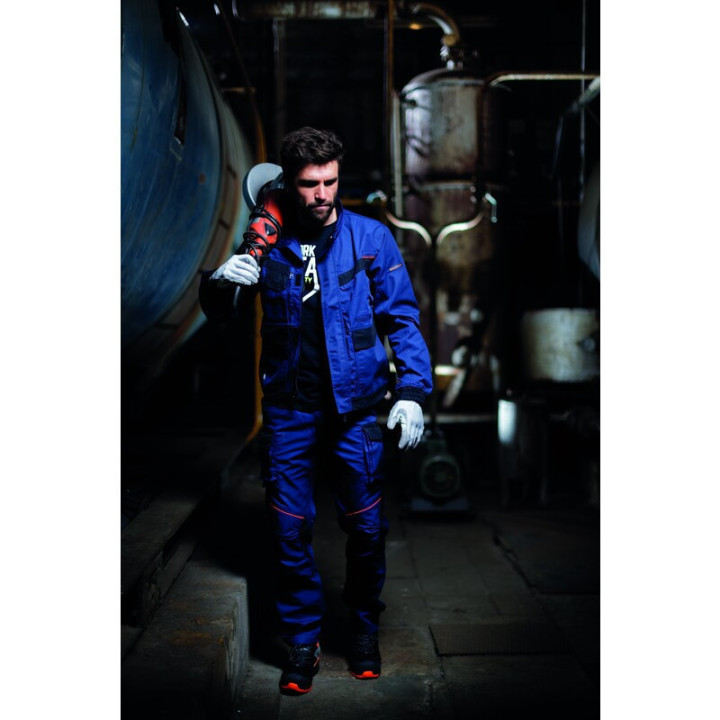 Combinaison de travail mach2 corporate en polyester / coton ripstop