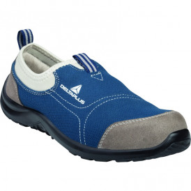 Chaussures de sécurité sans lacets