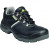 Chaussures de sécurité basses cuir embout extra large