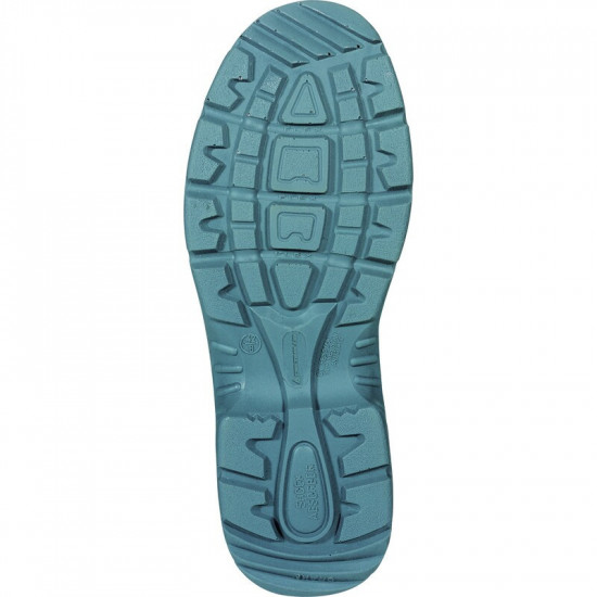 Chaussures de sécurité basses cuir embout extra large