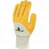 Gant nitrile léger dos aéré poignet tricot