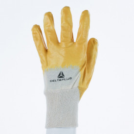 Gant nitrile léger dos aéré poignet tricot (2)